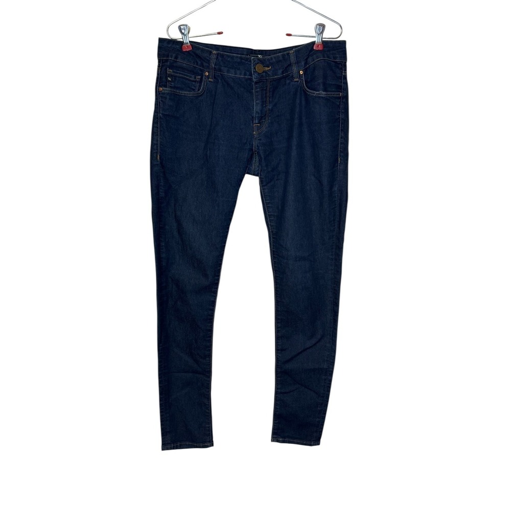 Heritage 34 Women's Jeans‎ Patty Duke Super Skinny Denim Low-Rise Blue Sz. 32X32